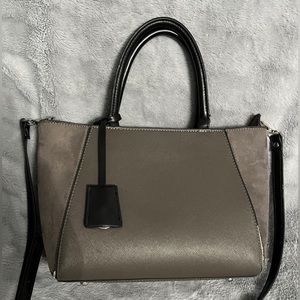 zara basics purse